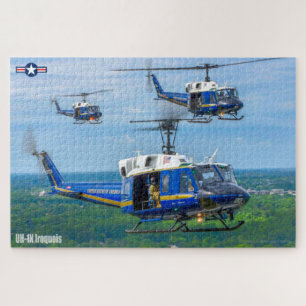 UH-1N IROQUOIS (20x30 INCH) Jigzaag Puzzle Legpuzzel