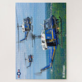 UH-1N IROQUOIS (20x30 INCH) Jigzaag Puzzle Legpuzzel (Verticaal)