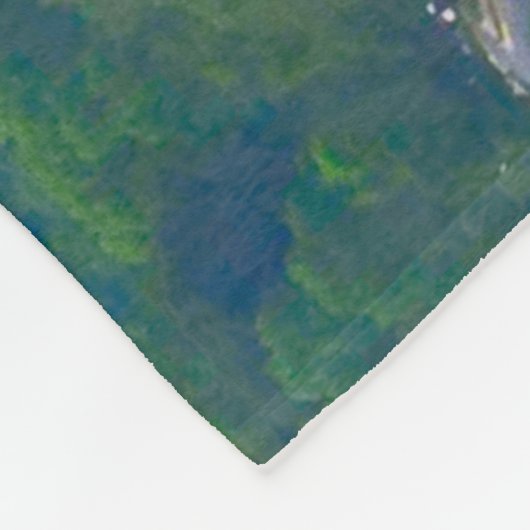 UH-1N IROQUOIS FLEECE DEKEN (Hoek)