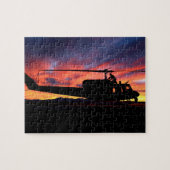 UH-1N Iroquois (Huey)  luchtvaartfoto Legpuzzel (Horizontaal)
