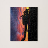 UH-1N Iroquois (Huey)  luchtvaartfoto Legpuzzel (Verticaal)