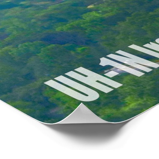 UH-1N IROQUOIS POSTER (Hoek)