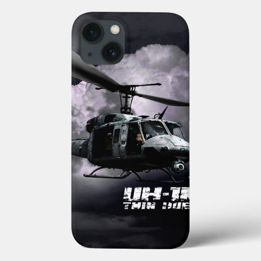 UH-1N Twin Huey Case-Mate iPhone Case (Achterkant)