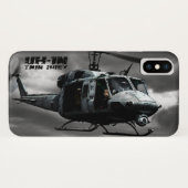 UH-1N Twin Huey Case-Mate iPhone Case (Achterkant (horizontaal))