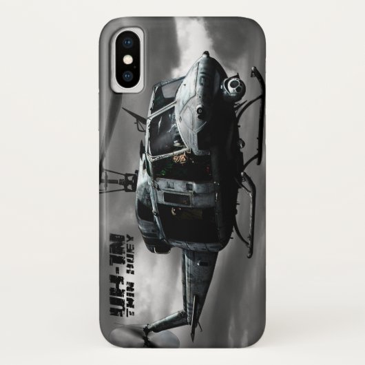 UH-1N Twin Huey Case-Mate iPhone Case (Achterkant)