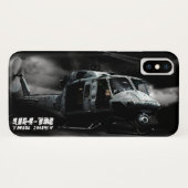 UH-1N Twin Huey Case-Mate iPhone Case (Achterkant (horizontaal))