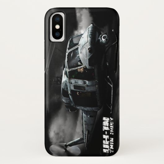 UH-1N Twin Huey Case-Mate iPhone Case (Achterkant)