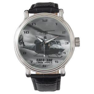 UH-1N Twin Huey Horloge