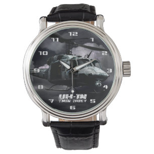 UH-1N Twin Huey Horloge