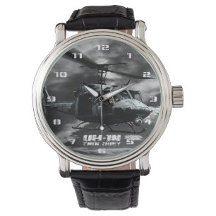 UH-1N Twin Huey Horloge