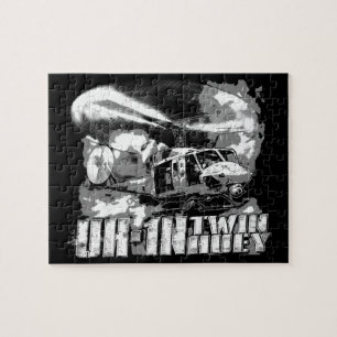 UH-1N Twin Huey Legpuzzel