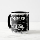 UH-1N Twin Huey Mok (Voorkant links)