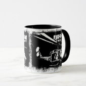 UH-1N Twin Huey Mok (Voorkant rechts)