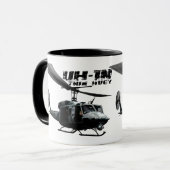 UH-1N Twin Huey Mok (Voorkant links)