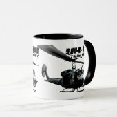 UH-1N Twin Huey Mok (Voorkant rechts)