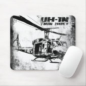 UH-1N Twin Huey Muismat (Met muis)