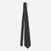 UH-1N Twin Huey Neckties Stropdas (Achterkant)