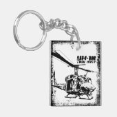 UH-1N Twin Huey Sleutelhanger (Voorkant Links)