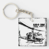 UH-1N Twin Huey Sleutelhanger (Voorkant)