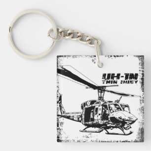 UH-1N Twin Huey Sleutelhanger