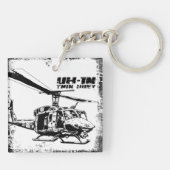UH-1N Twin Huey Sleutelhanger (Achterkant)