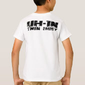 UH-1N Twin Huey T-shirt (Achterkant)