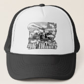 UH-1N Twin Huey Trucker Pet (Voorkant)