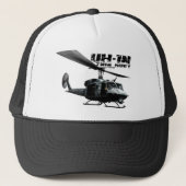 UH-1N Twin Huey Trucker Pet (Voorkant)