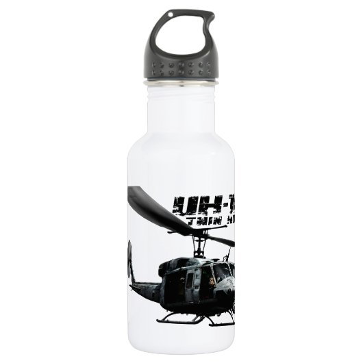UH-1N Twin Huey Waterfles (Voorkant)