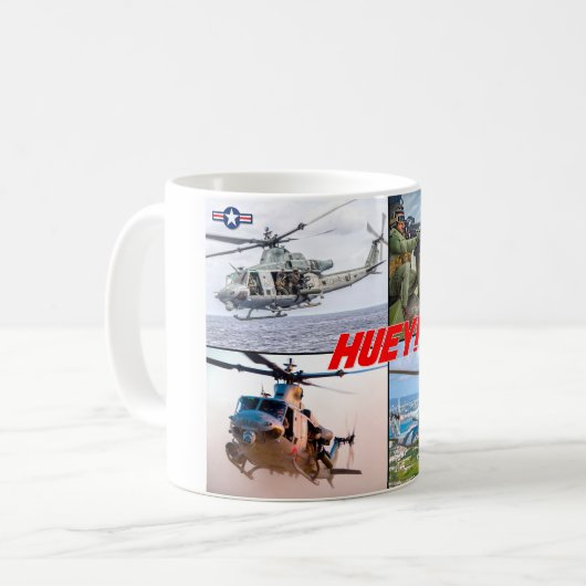 UH-1Y GIF "HUEY" KOFFIEMOK (Voorkant links)