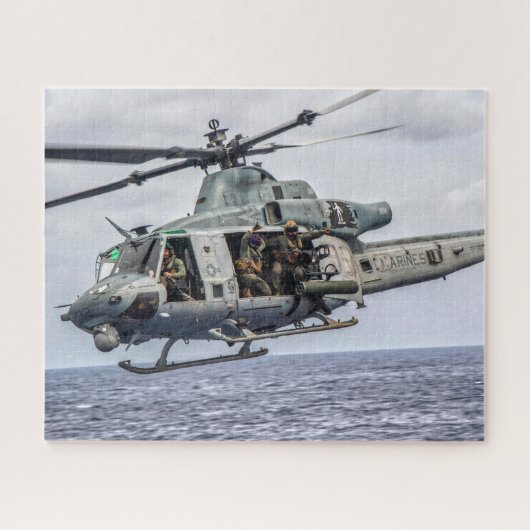 UH-1Y VENOM (16x20 INCH) Legpuzzel (Horizontaal)