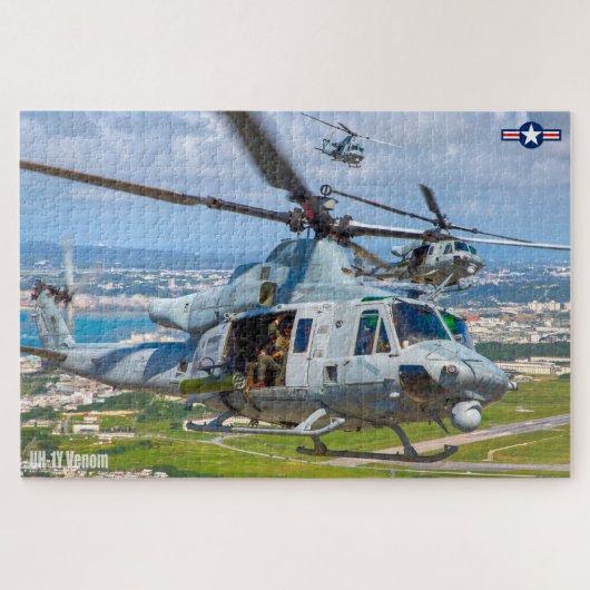 UH-1Y VENOM (20x30 INCH) Legpuzzel (Horizontaal)
