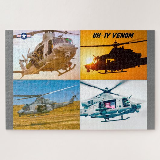 UH-1Y VENOM (20x30 INCH) Legpuzzel (Horizontaal)