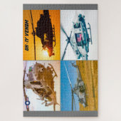 UH-1Y VENOM (20x30 INCH) Legpuzzel (Verticaal)