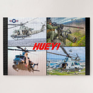 UH-1Y VENOM (20x30 INCH) Legpuzzel