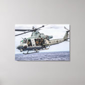 UH-1Y VENOM 24x36 Canvas Afdruk (Voorkant)