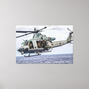 UH-1Y VENOM 40x60 Canvas Afdruk