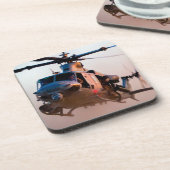 UH-1Y VENOM BIER ONDERZETTER (Linkerzijde)