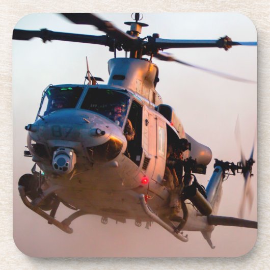 UH-1Y VENOM BIER ONDERZETTER (Voorkant)