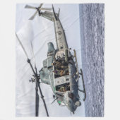 UH-1Y VENOM FLEECE DEKEN (Voorkant)