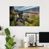 UH-1Y VENOM GUNNER POSTER (Thuiskantoor)