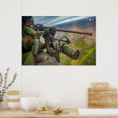 UH-1Y VENOM GUNNER POSTER (Keuken)