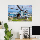 UH-1Y VENOM POSTER (Thuiskantoor)