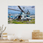 UH-1Y VENOM POSTER (Keuken)