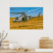 UH-1Y VENOM POSTER (Keuken)