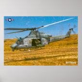 UH-1Y VENOM POSTER (Voorkant)