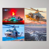 UH-1Y VENOM POSTER (Voorkant)