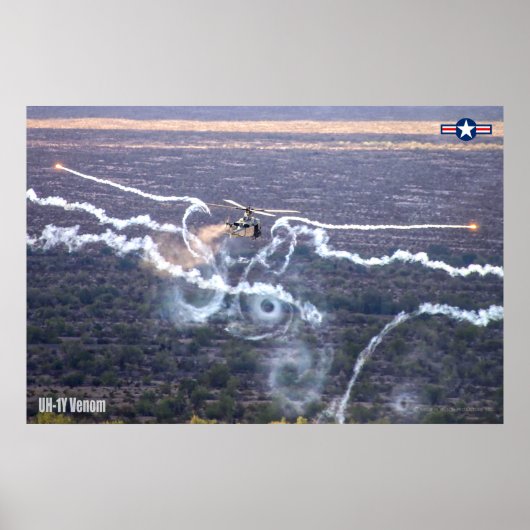 UH-1Y VENOM POSTER (Voorkant)