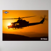 UH-1Y VENOM POSTER (Voorkant)