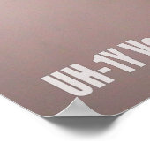 UH-1Y VENOM POSTER (Hoek)